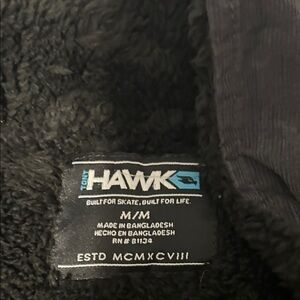 NWT Tony Hawk corduroy Sherpa shacket